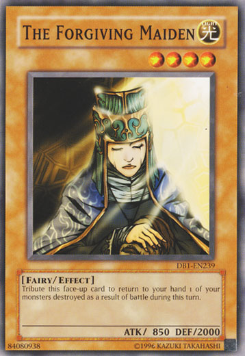 The Forgiving Maiden [DB1-EN239] Common | Arkham Games and Comics