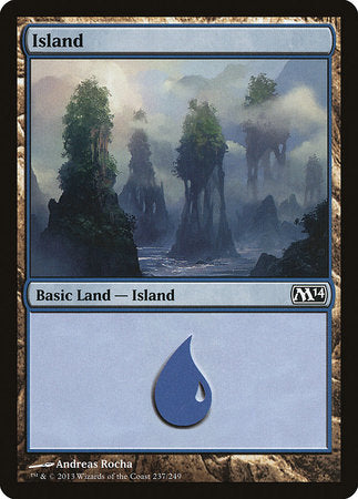 Island (237) [Magic 2014] | Arkham Games and Comics