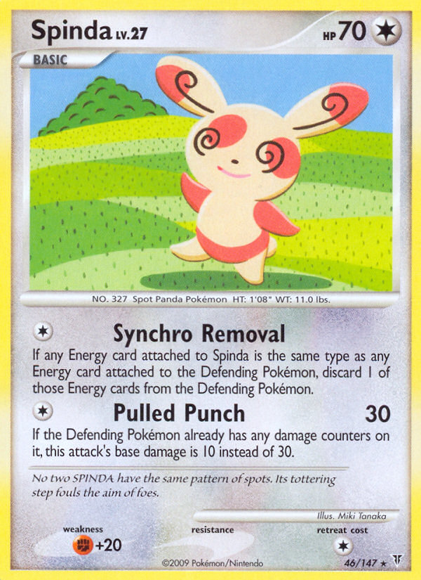 Spinda (46/147) [Platinum: Supreme Victors] | Arkham Games and Comics