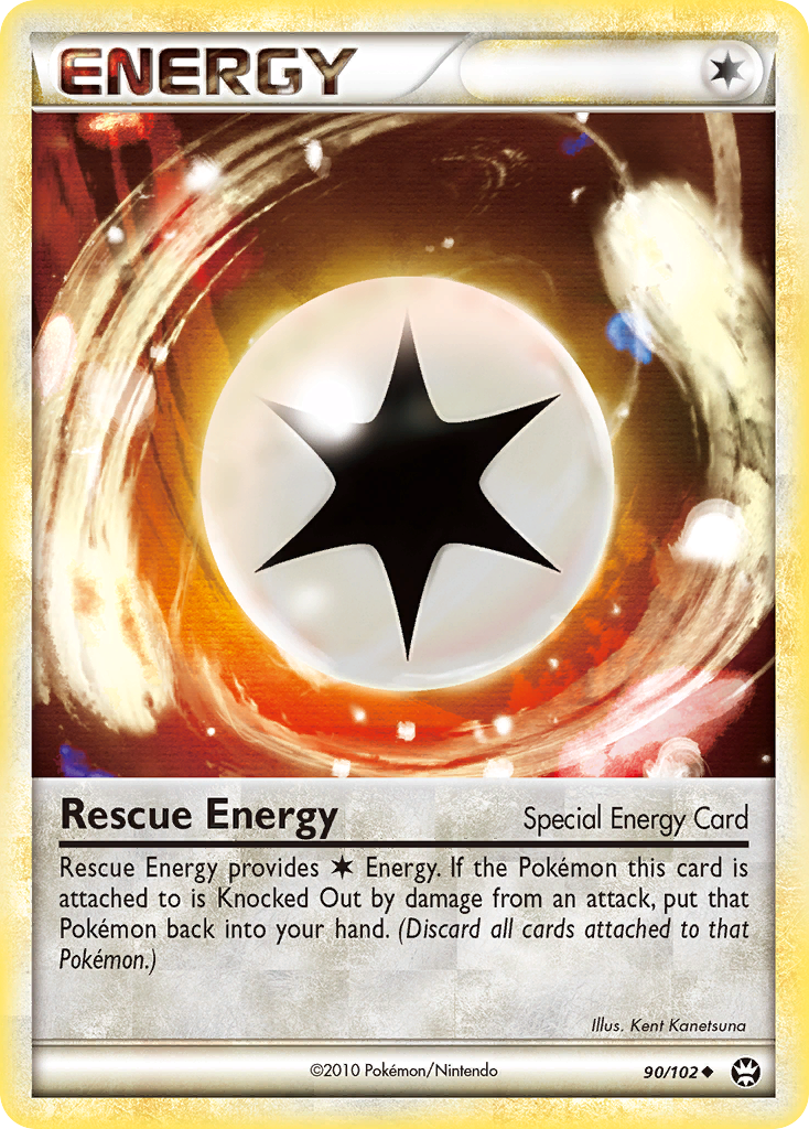 Rescue Energy (90/102) [HeartGold & SoulSilver: Triumphant] | Arkham Games and Comics