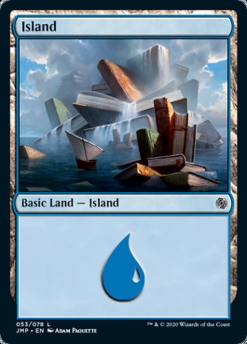 Island (53) [Jumpstart] | Arkham Games and Comics