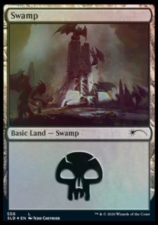 Swamp (Minions) (556) [Secret Lair Drop Promos] | Arkham Games and Comics