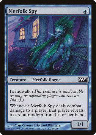 Merfolk Spy [Magic 2011] | Arkham Games and Comics