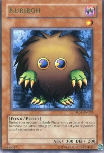 Kuriboh (Green) [DL09-EN003] Rare | Arkham Games and Comics