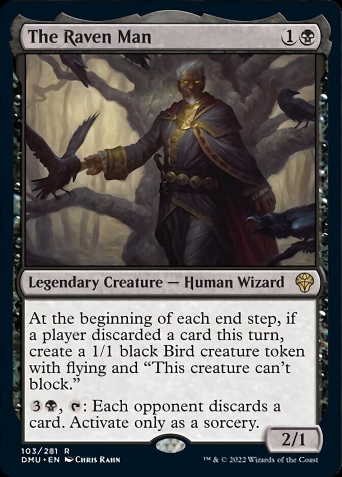 The Raven Man [Dominaria United] | Arkham Games and Comics
