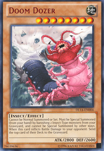 Doom Dozer (Red) [DL14-EN004] Rare | Arkham Games and Comics