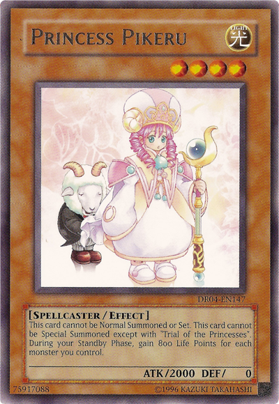 Princess Pikeru [DR04-EN147] Rare | Arkham Games and Comics