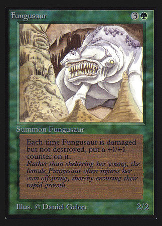 Fungusaur (CE) [Collectors’ Edition] | Arkham Games and Comics