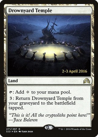 Drownyard Temple [Shadows over Innistrad Promos] | Arkham Games and Comics