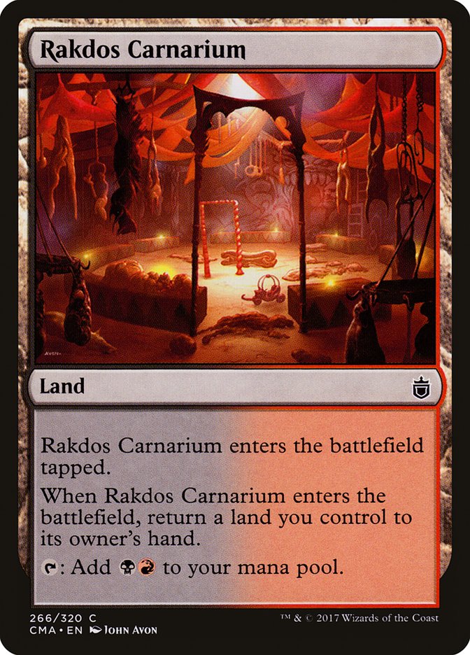 Rakdos Carnarium [Commander Anthology] | Arkham Games and Comics