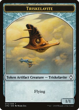 Triskelavite Token [Commander Anthology Volume II Tokens] | Arkham Games and Comics