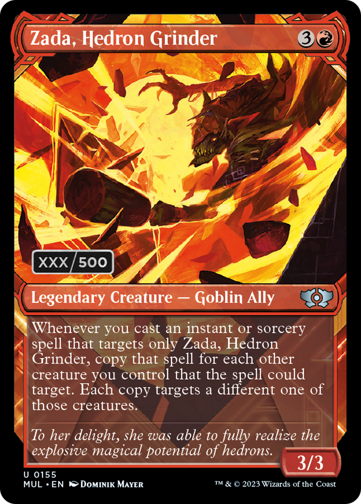 Zada, Hedron Grinder (Serialized) [Multiverse Legends] | Arkham Games and Comics