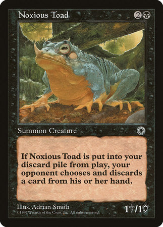 Noxious Toad [Portal] | Arkham Games and Comics