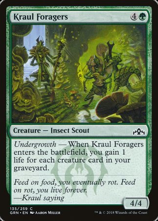 Kraul Foragers [Guilds of Ravnica] | Arkham Games and Comics