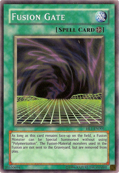 Fusion Gate [HL1-EN005] Common | Arkham Games and Comics