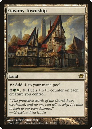 Gavony Township [Innistrad] | Arkham Games and Comics