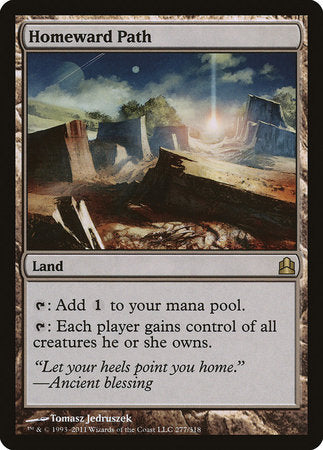 Homeward Path [Commander 2011] | Arkham Games and Comics