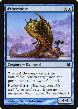 Aethersnipe [Modern Masters] | Arkham Games and Comics