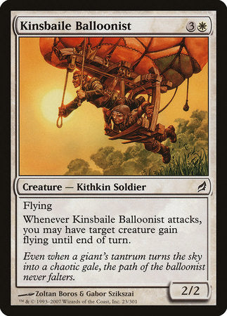 Kinsbaile Balloonist [Lorwyn] | Arkham Games and Comics