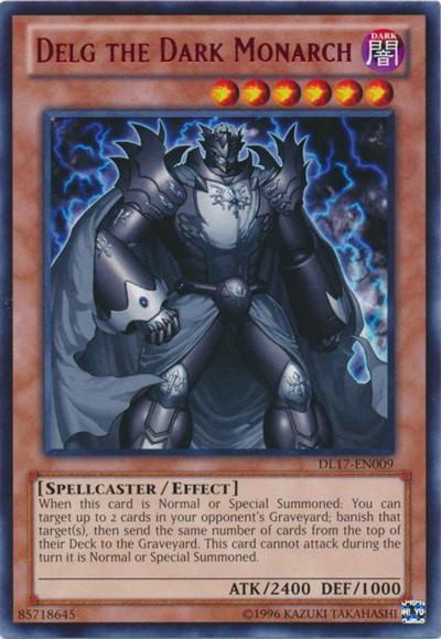 Delg the Dark Monarch (Green) [DL17-EN009] Rare | Arkham Games and Comics