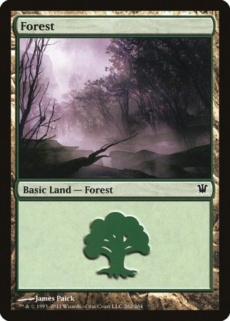 Forest (262) [Innistrad] | Arkham Games and Comics