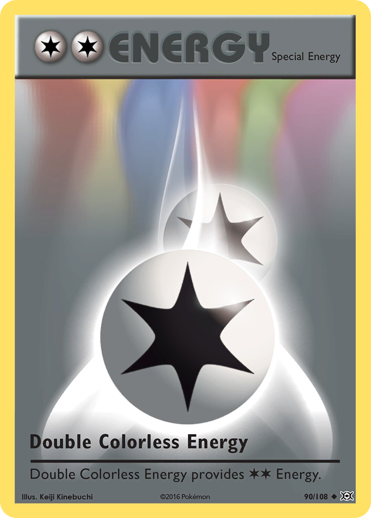 Double Colorless Energy (90/108) [XY: Evolutions] | Arkham Games and Comics