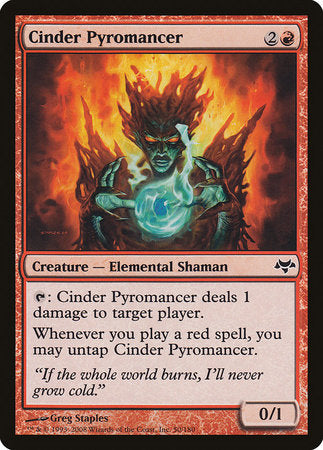 Cinder Pyromancer [Eventide] | Arkham Games and Comics