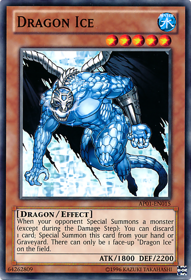 Dragon Ice [AP01-EN015] Common | Arkham Games and Comics