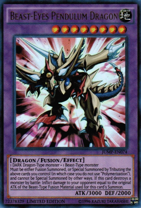 Beast-Eyes Pendulum Dragon [JUMP-EN074] Ultra Rare | Arkham Games and Comics