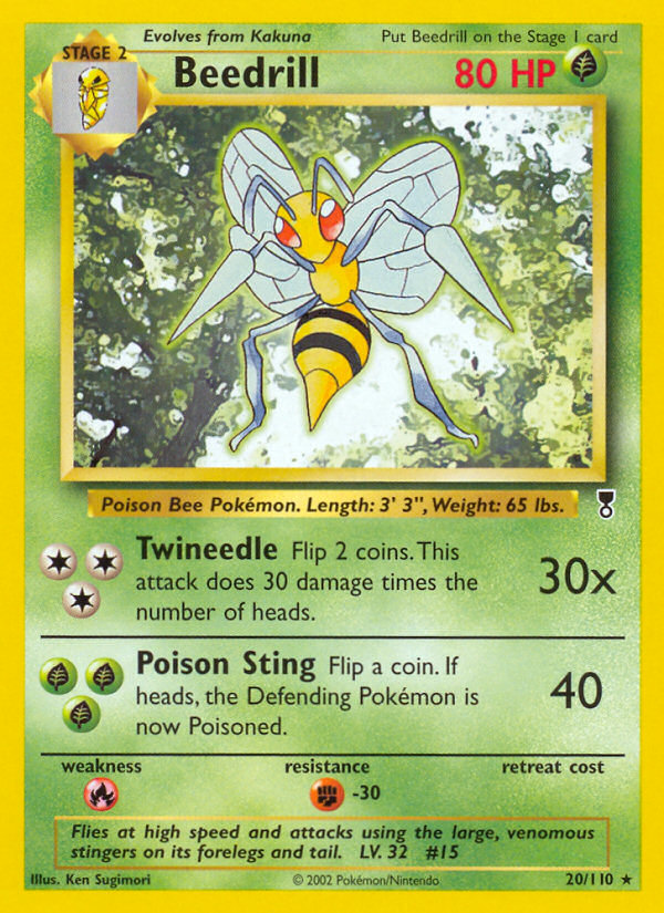 Beedrill (20/110) [Legendary Collection] | Arkham Games and Comics