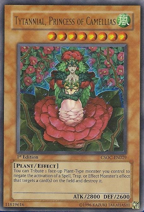 Tytannial, Princess of Camellias [CSOC-EN029] Ultra Rare | Arkham Games and Comics