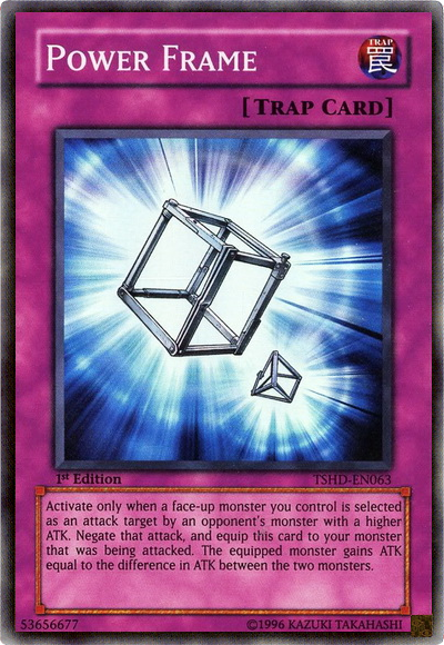 Power Frame [TSHD-EN063] Super Rare | Arkham Games and Comics