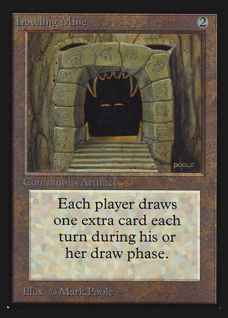 Howling Mine (IE) [Intl. Collectors’ Edition] | Arkham Games and Comics