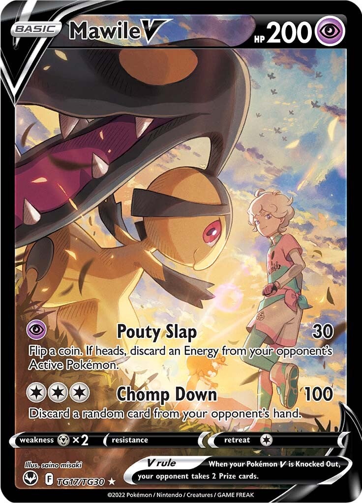 Mawile V (TG17/TG30) [Sword & Shield: Silver Tempest] | Arkham Games and Comics