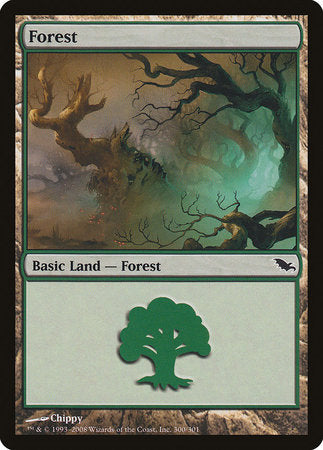 Forest (300) [Shadowmoor] | Arkham Games and Comics