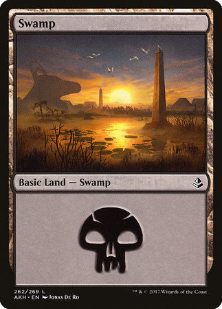 Swamp (262) [Amonkhet] | Arkham Games and Comics