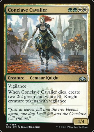 Conclave Cavalier [Guilds of Ravnica] | Arkham Games and Comics