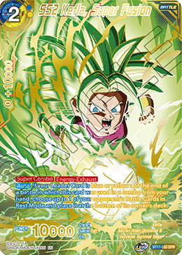 SS2 Kefla, Super Fusion (SPR) (BT17-133) [Ultimate Squad] | Arkham Games and Comics