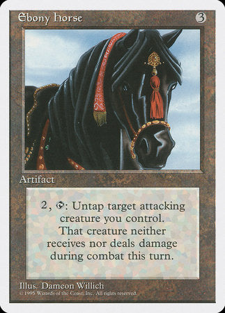 Ebony Horse [Fourth Edition] | Arkham Games and Comics