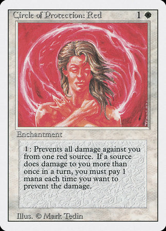 Circle of Protection: Red [Revised Edition] | Arkham Games and Comics