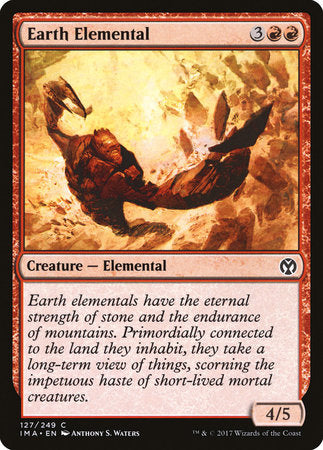 Earth Elemental [Iconic Masters] | Arkham Games and Comics