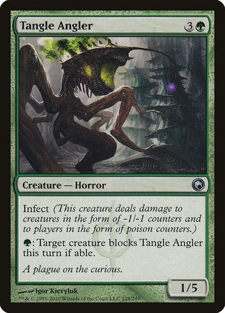 Tangle Angler [Scars of Mirrodin] | Arkham Games and Comics