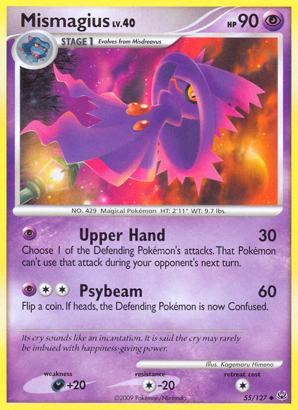 Mismagius (55/127) [Platinum: Base Set] | Arkham Games and Comics