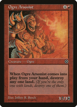 Ogre Arsonist [Portal Second Age] | Arkham Games and Comics