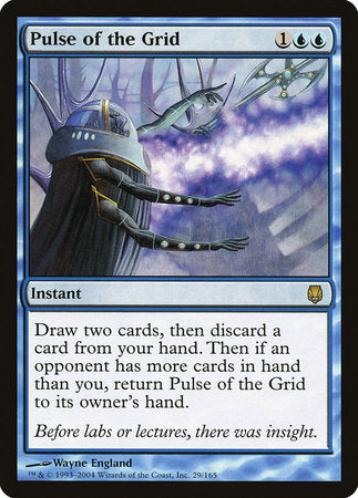 Pulse of the Grid [Darksteel] | Arkham Games and Comics