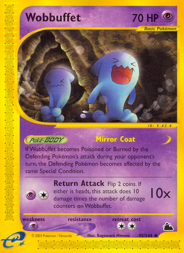 Wobbuffet (45/144) [Skyridge] | Arkham Games and Comics