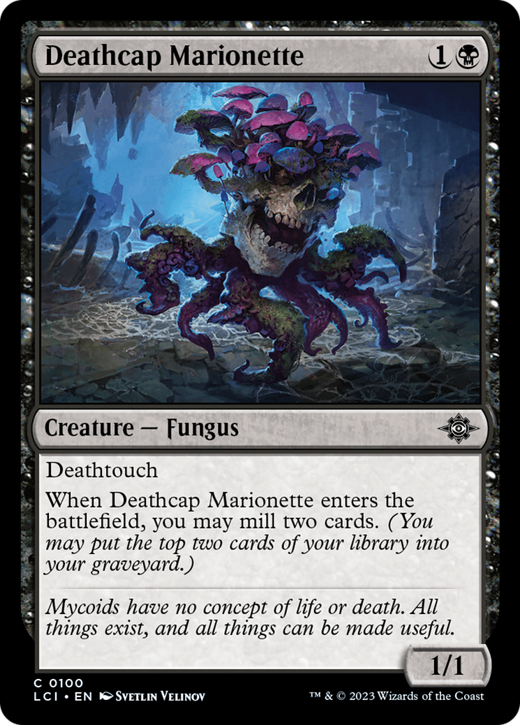 Deathcap Marionette [The Lost Caverns of Ixalan] | Arkham Games and Comics