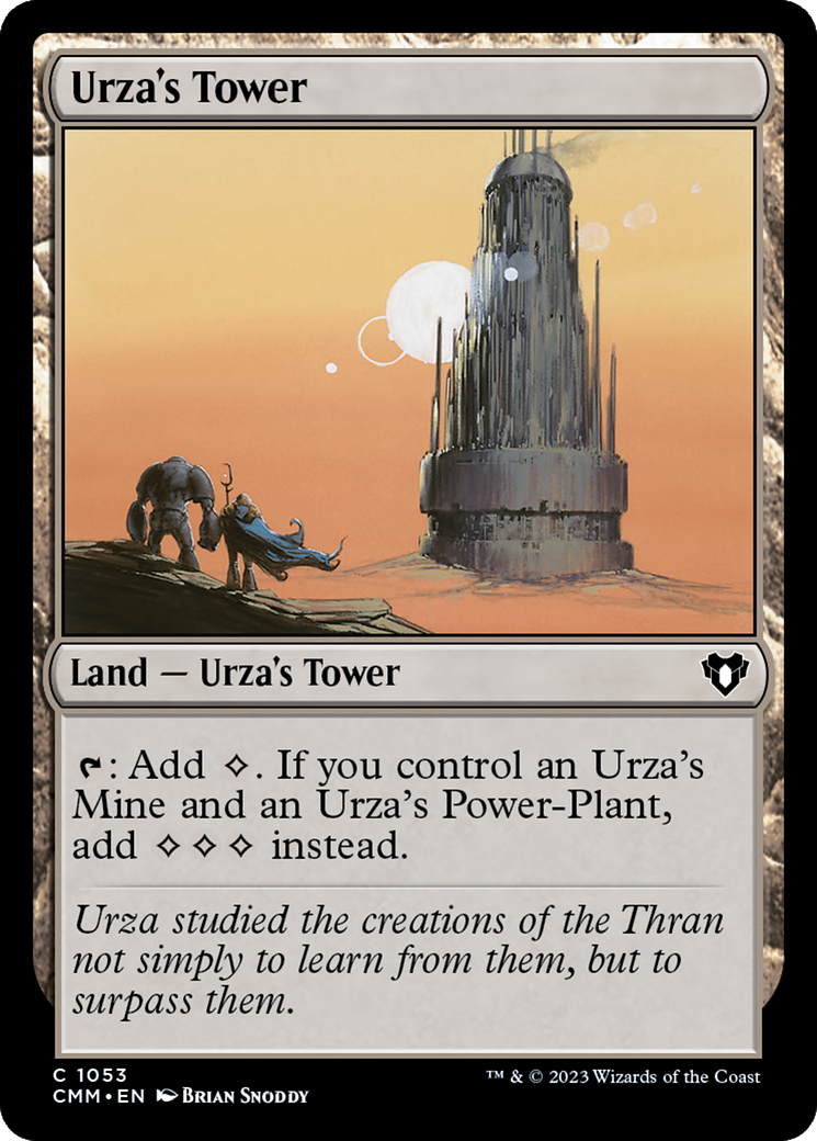 Urza's Tower [Commander Masters] | Arkham Games and Comics