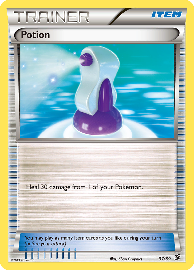 Potion (37/39) [XY: Kalos Starter Set] | Arkham Games and Comics