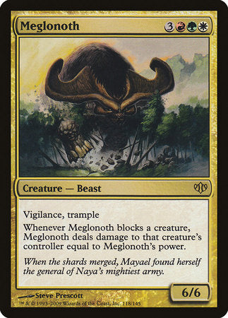 Meglonoth [Conflux] | Arkham Games and Comics
